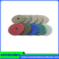 Granite Marble Diamond Resin Dry 5 Steps Polishing Pads